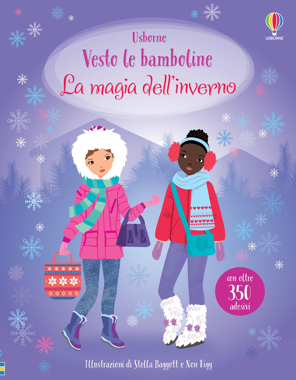 Libro magia dell'inverno. Con adesivi di Fiona Watt - ean 9781801312981 - Usborne