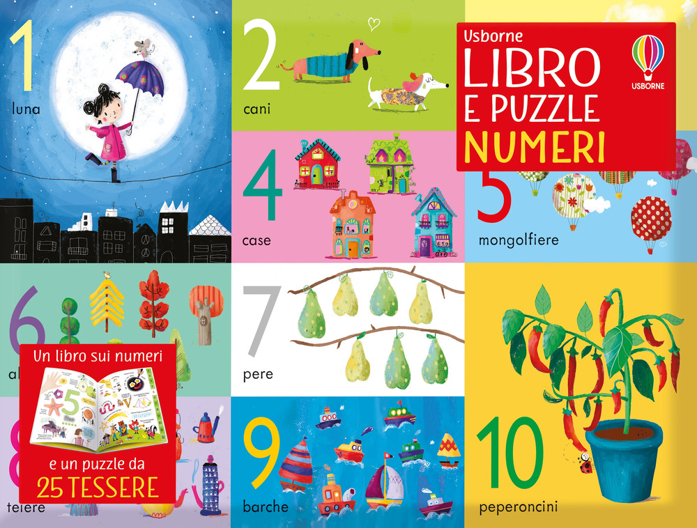 Libro Numeri di Felicity Brooks - ean 9781801312998 - Usborne