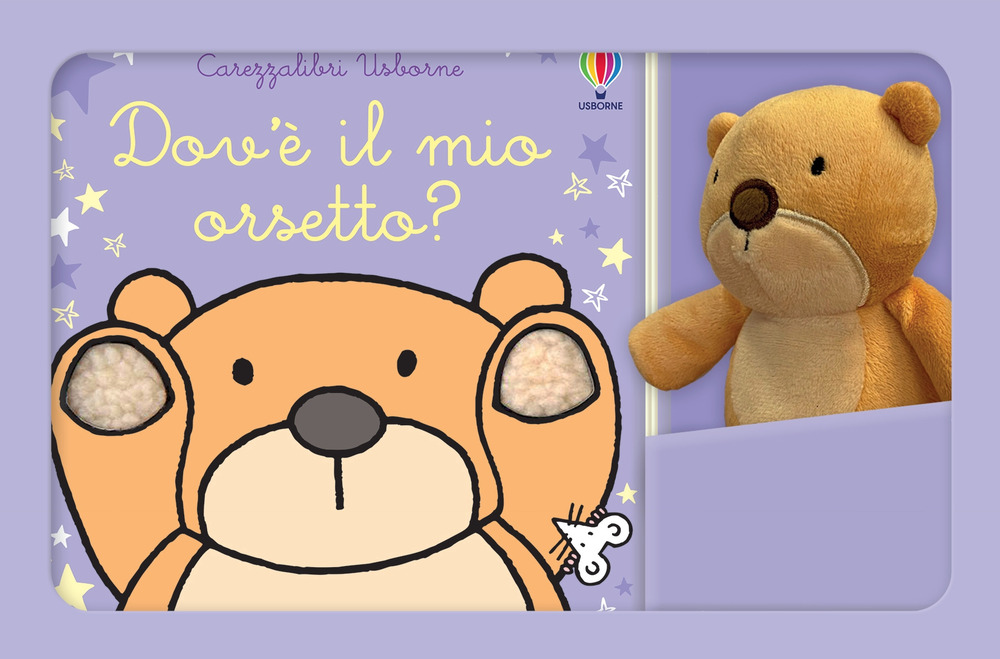 Libro Dov'è il mio orsetto? di Fiona Watt - ean 9781801313001 - Usborne