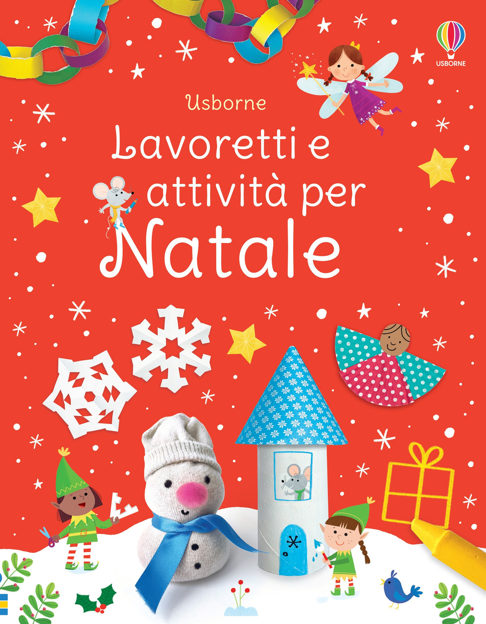 Libro Lavoretti e attività per Natale di Kate Nolan - ean 9781801314008 - Usborne
