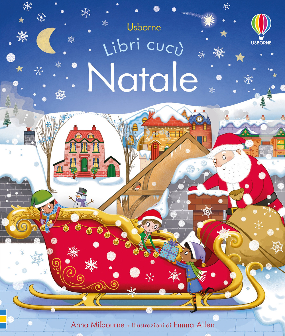Libro Natale di Anna Milbourne - ean 9781801314015 - Usborne