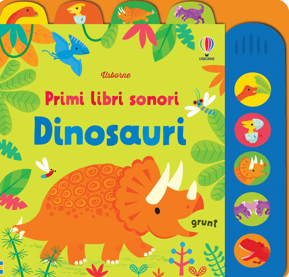Libro Dinosauri di Fiona Watt - ean 9781801314688 - Usborne