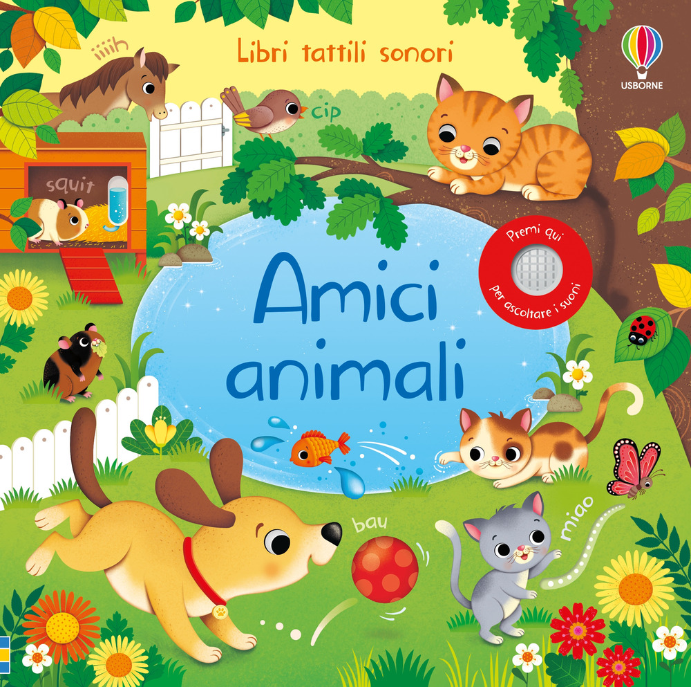 Libro Amici animali di Sam Taplin - ean 9781801314695 - Usborne