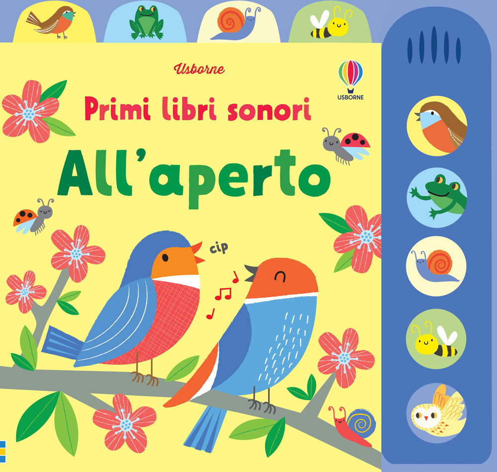 Libro All'aperto di Fiona Watt - ean 9781801314725 - Usborne