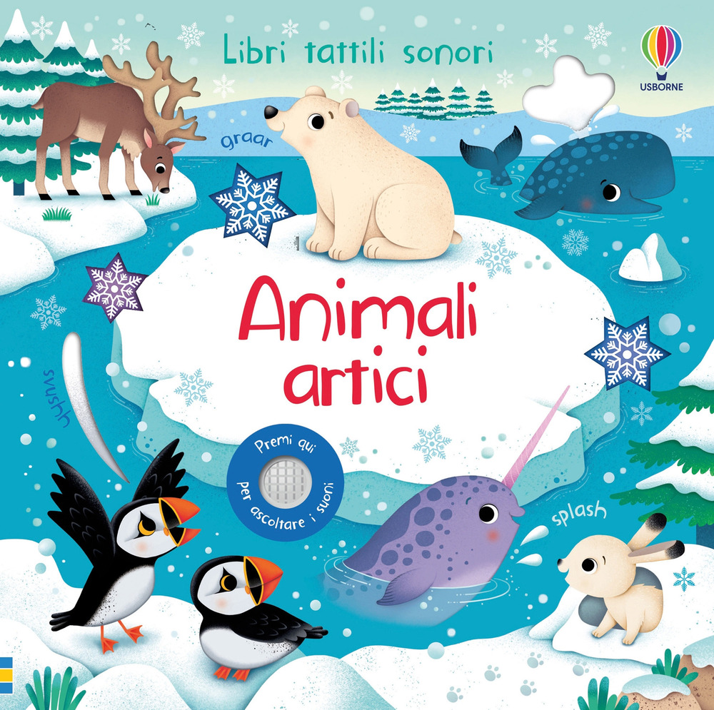 Libro Animali artici di Sam Taplin - ean 9781801314749 - Usborne