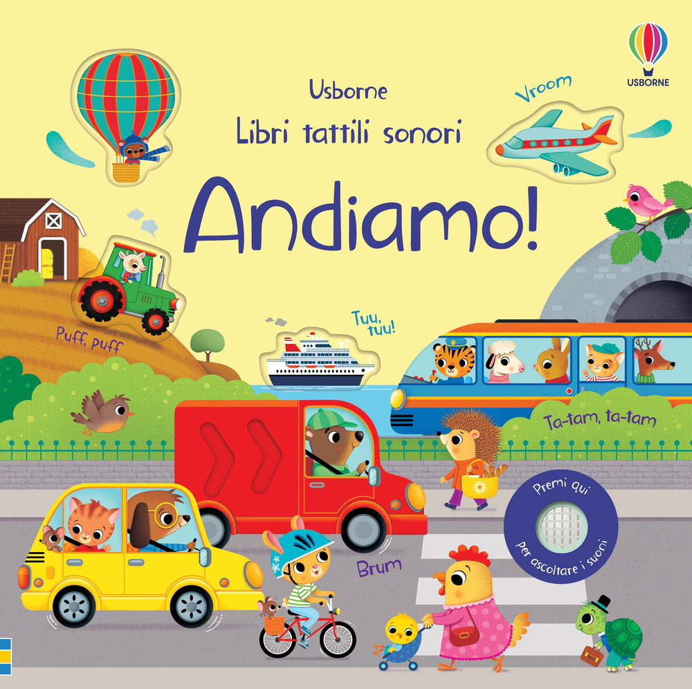 Libro Andiamo! di Sam Taplin - ean 9781801314756 - Usborne