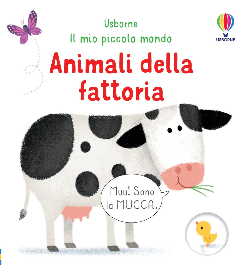 Libro Animali della fattoria di Matthew Oldham - ean 9781801315463 - Usborne