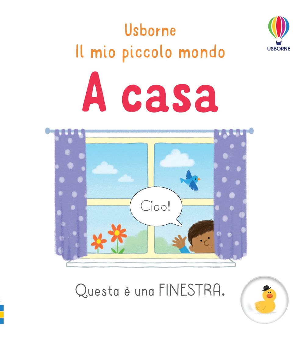 Libro A casa di Matthew Oldham - ean 9781801315470 - Usborne