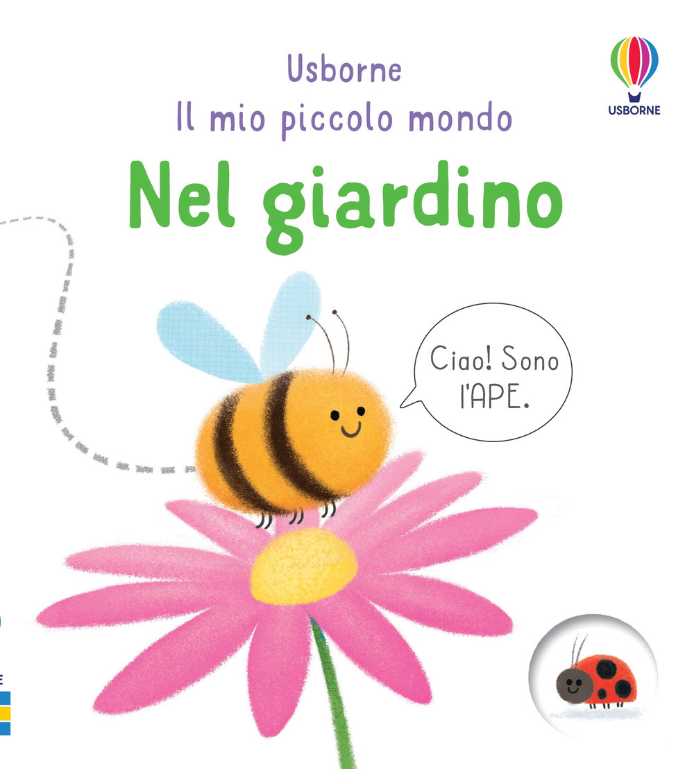 Libro Nel giardino di Matthew Oldham - ean 9781801315494 - Usborne