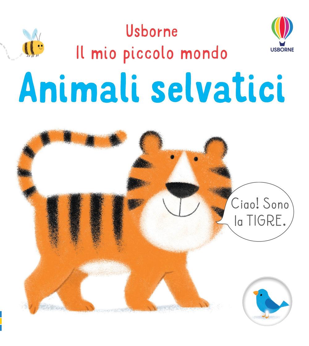 Libro Animali selvatici di Matthew Oldham - ean 9781801315500 - Usborne