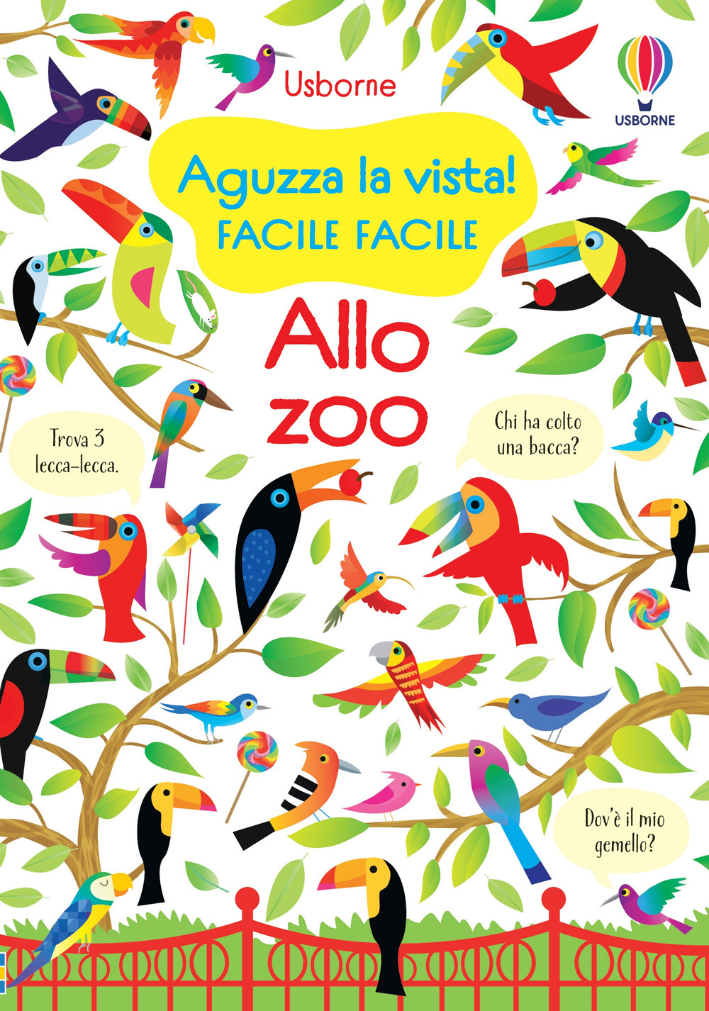 Libro Allo zoo di Kirsteen Robson - ean 9781801315593 - Usborne