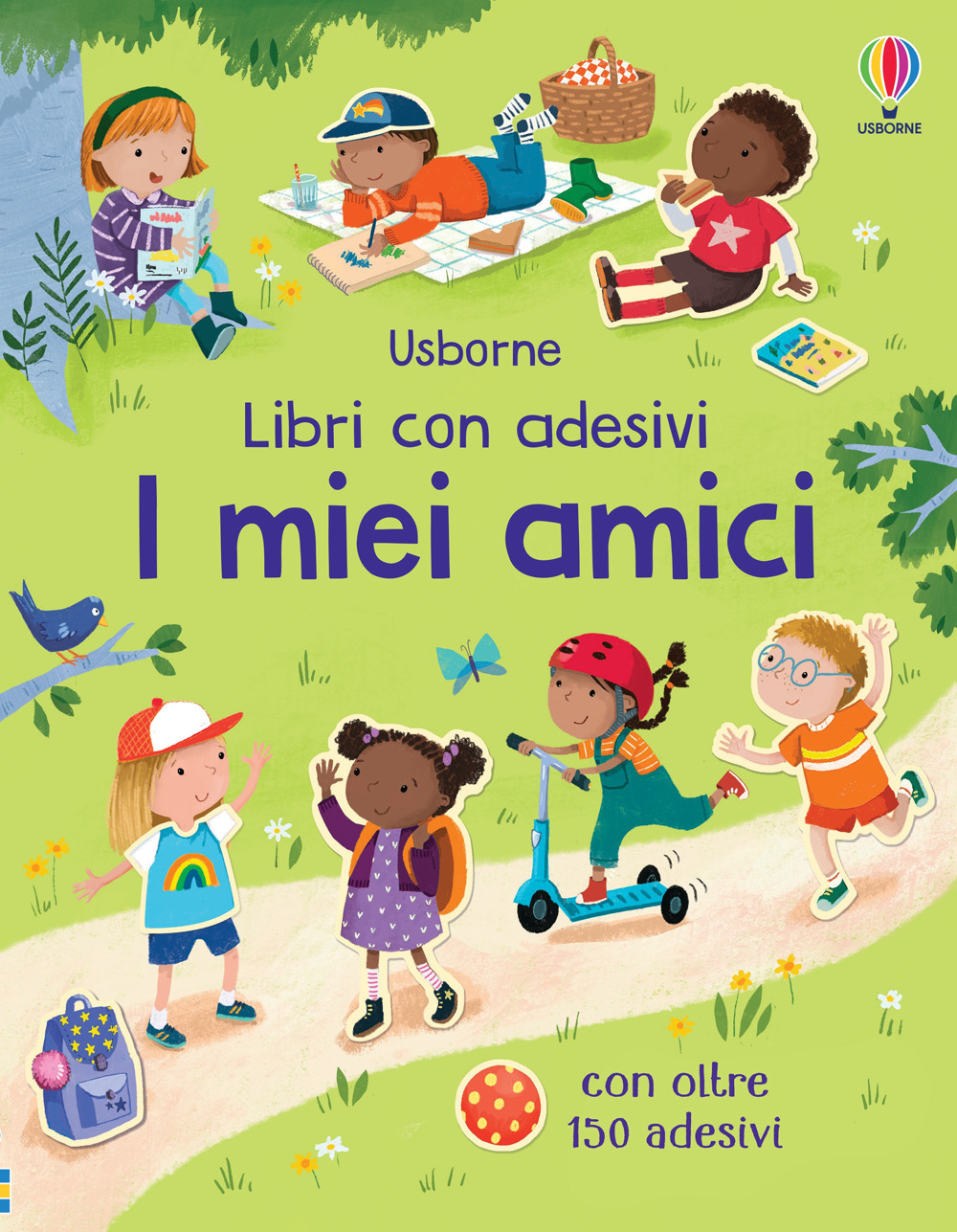 Libro miei amici. Con adesivi di Joanne Partis; Holly Bathie - ean 9781801315647 - Usborne