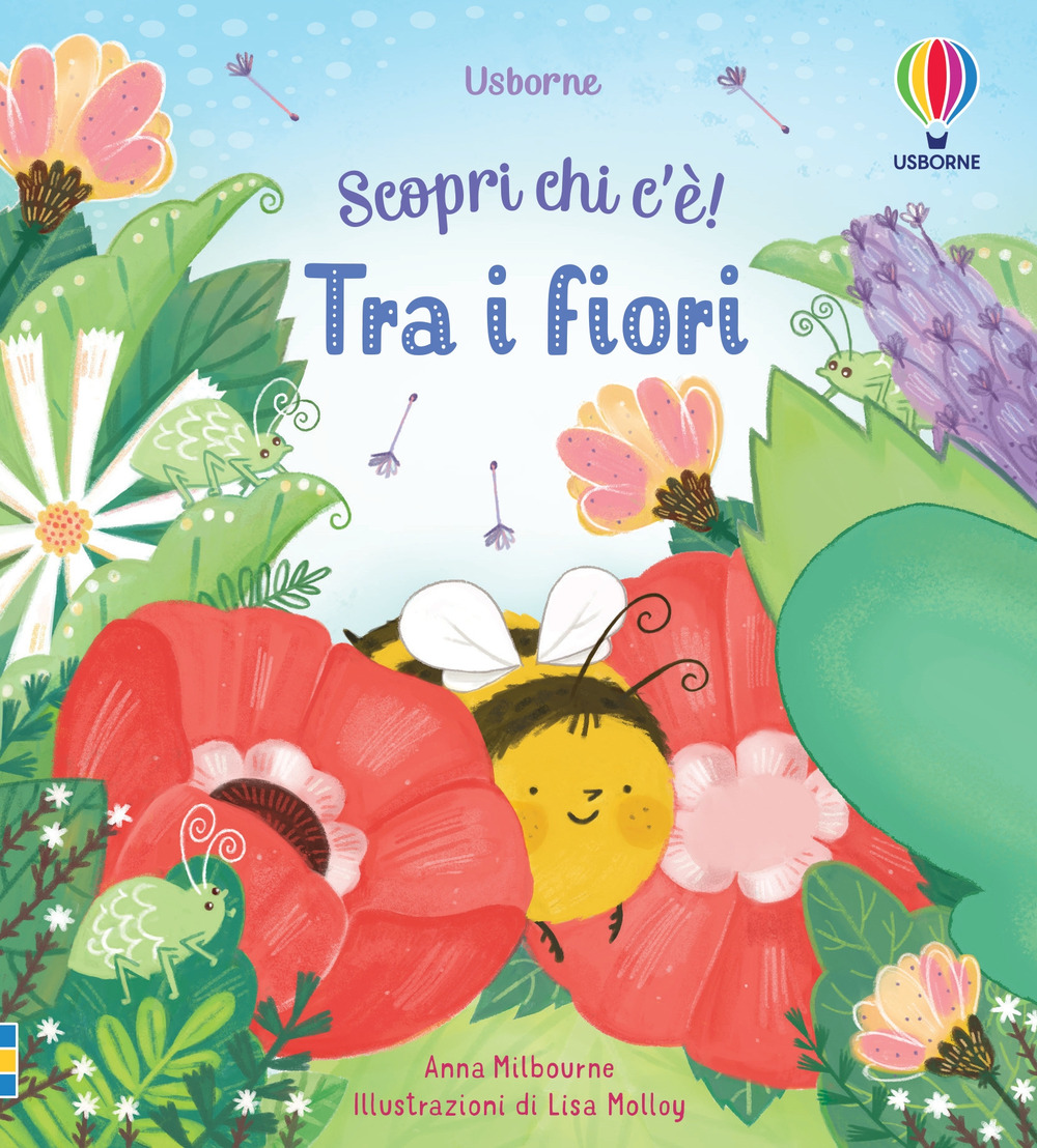 Libro Tra i fiori di Anna Milbourne - ean 9781801315722 - Usborne