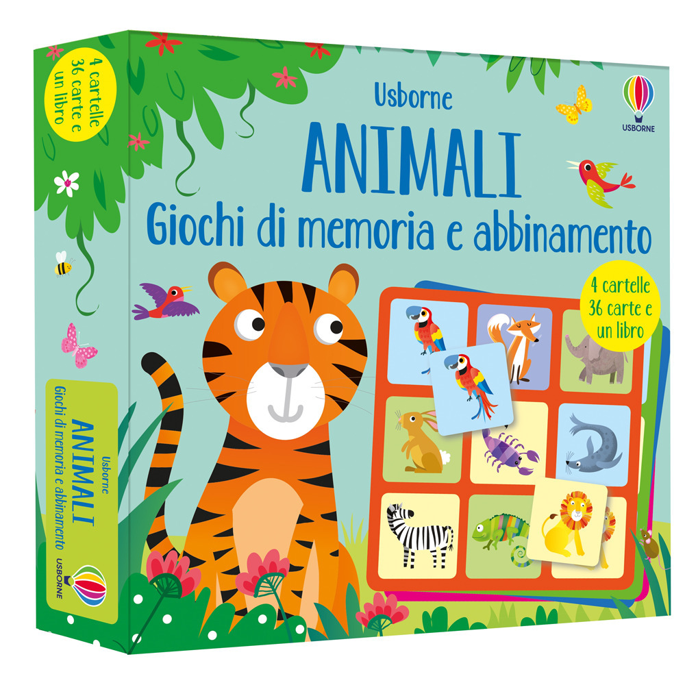 Libro Animali di Kate Nolan - ean 9781801316187 - Usborne