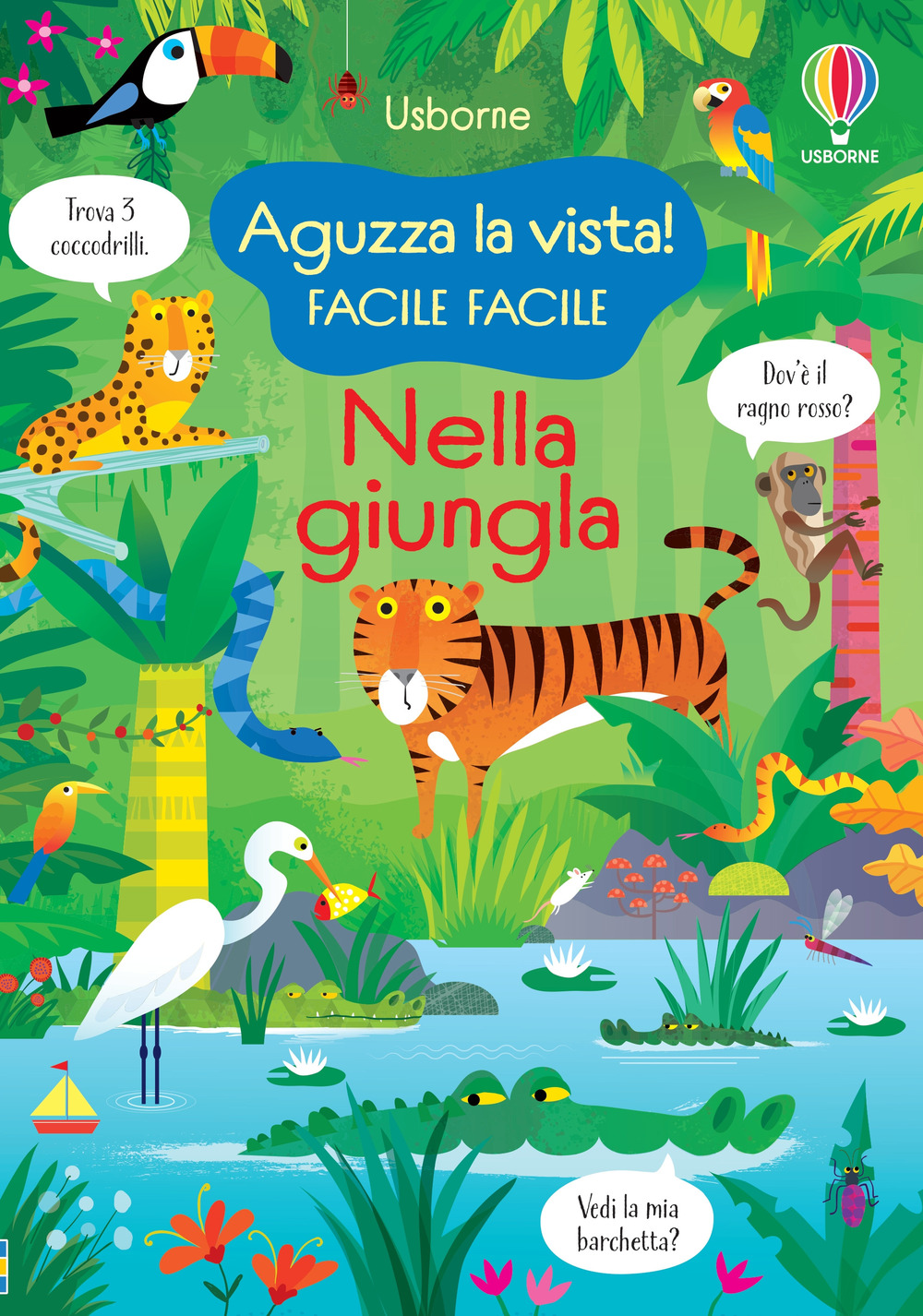 Libro Nella giungla di Kirsteen Robson - ean 9781801316200 - Usborne