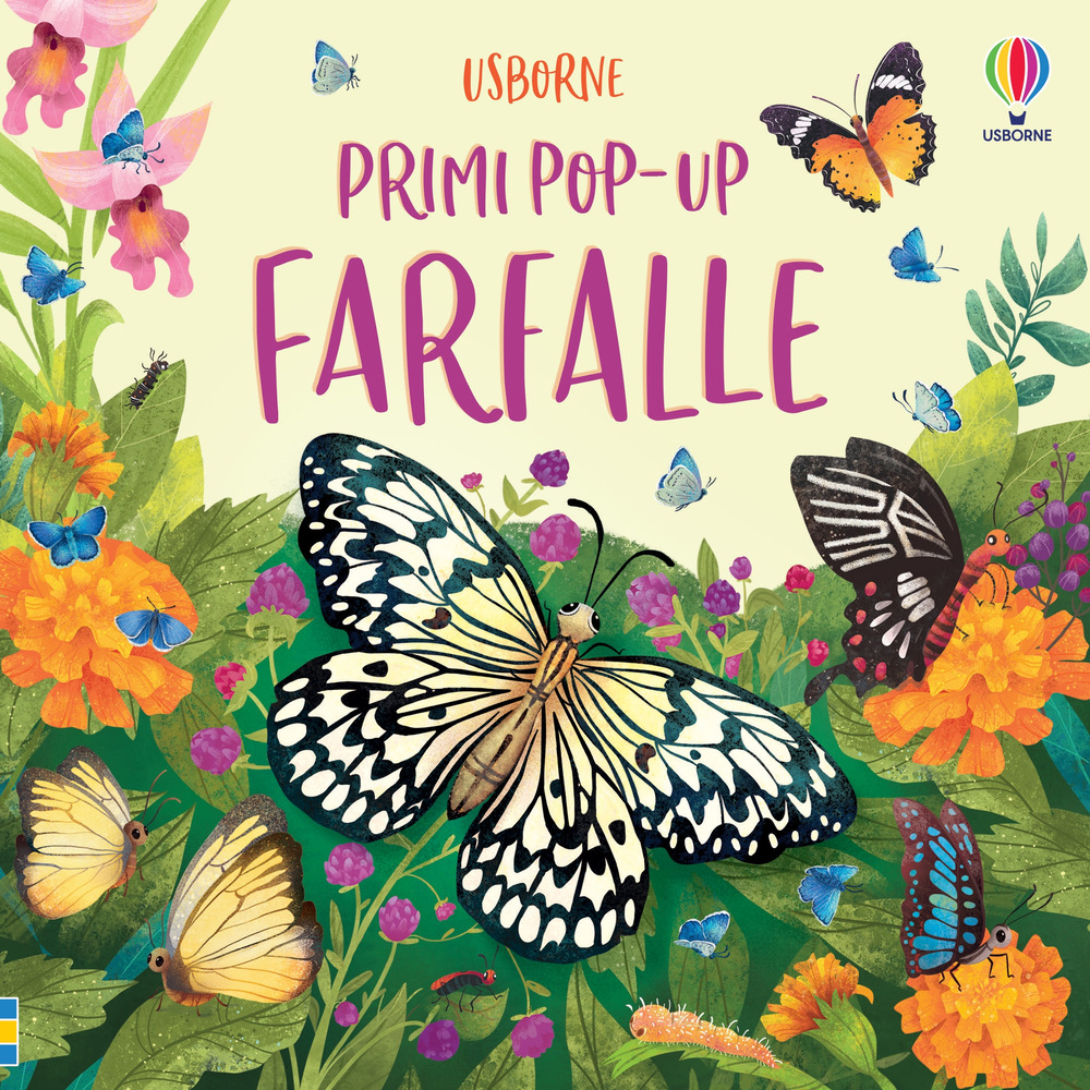 Libro Farfalle di Laura Cowan - ean 9781801316217 - Usborne