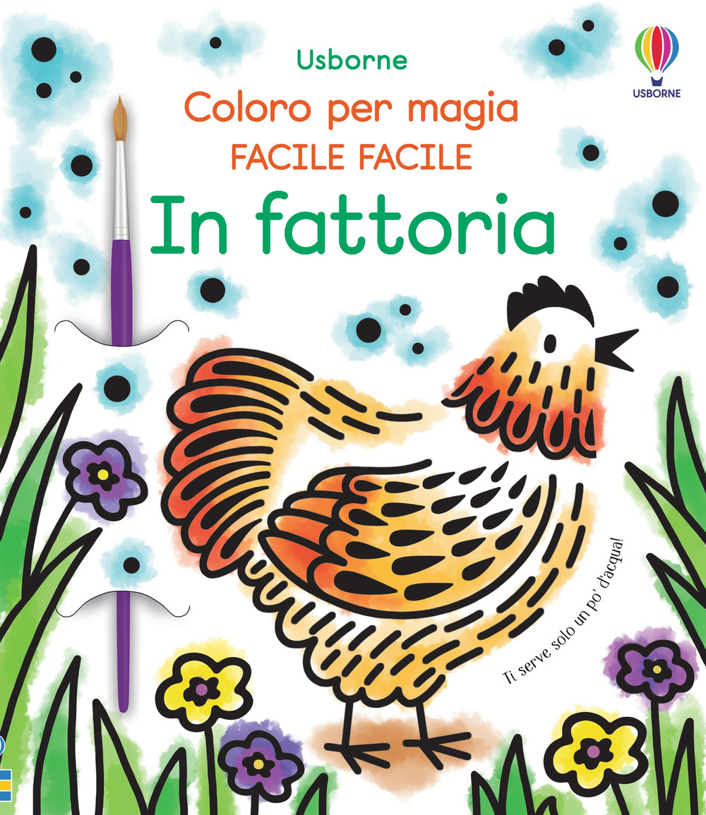 Libro In fattoria di Abigail Wheatley - ean 9781801316224 - Usborne