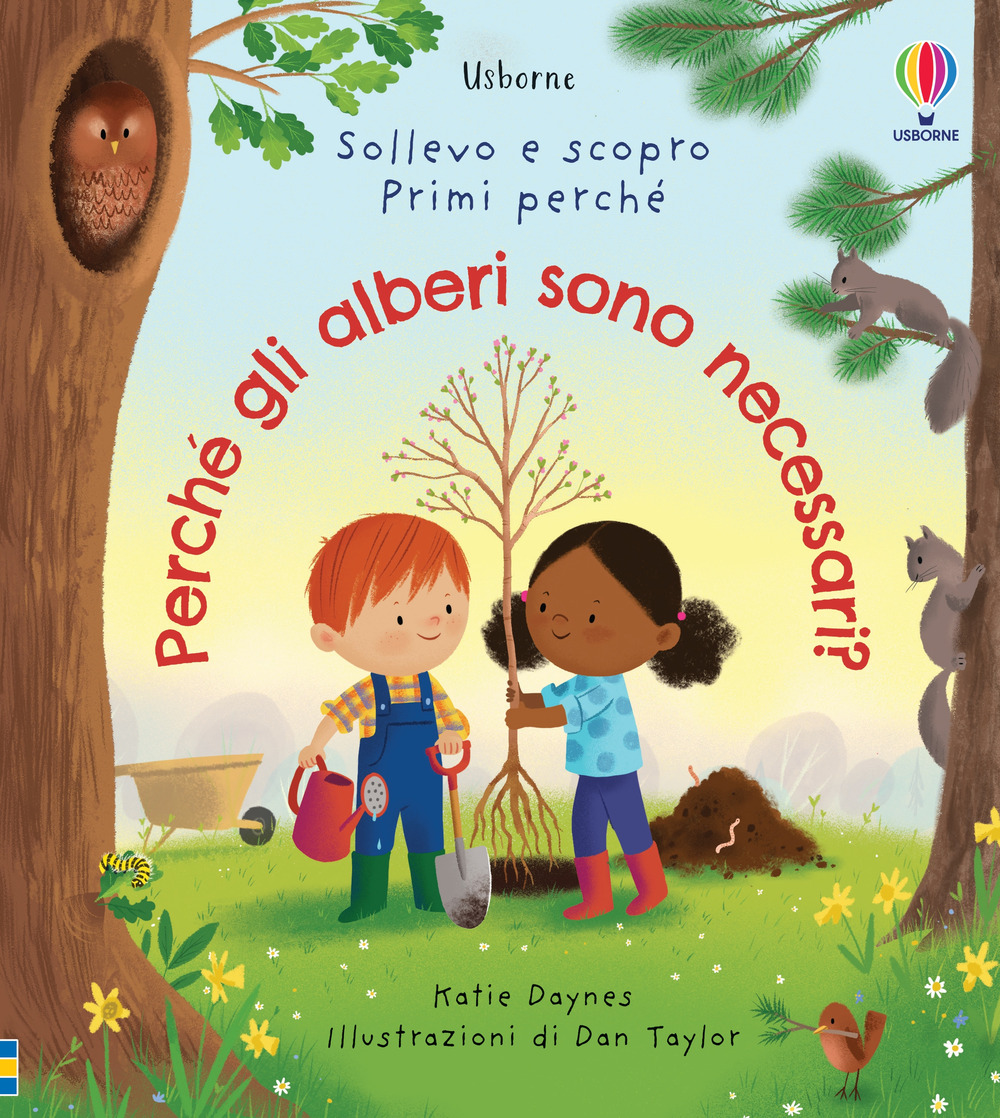 Libro Perché gli alberi sono necessari? di Katie Daynes - ean 9781801317054 - Usborne