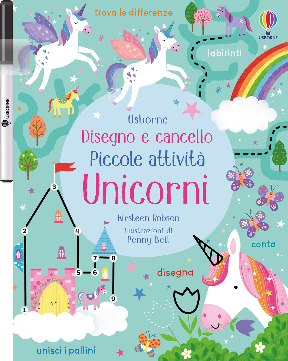 Libro Unicorni di Kirsteen Robson - ean 9781801317436 - Usborne