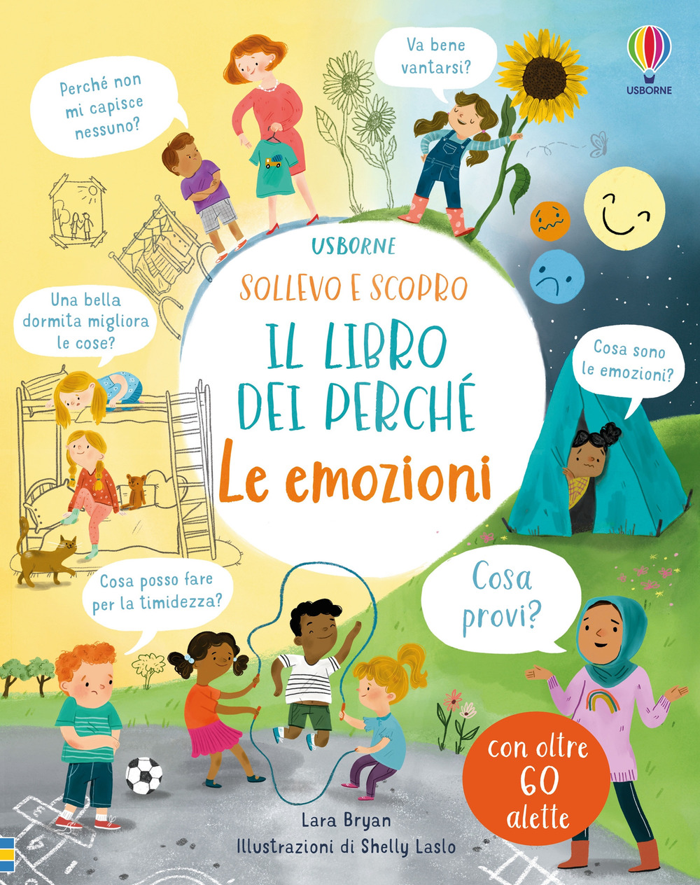 Libro emozioni. Il libro dei perché di Lara Bryan - ean 9781801317528 - Usborne