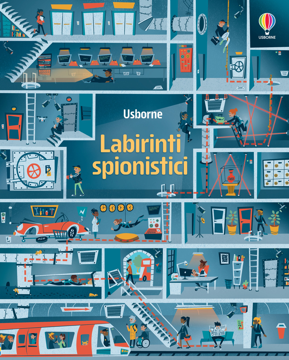 Libro Labirinti spionistici di Sam Smith - ean 9781801318044 - Usborne