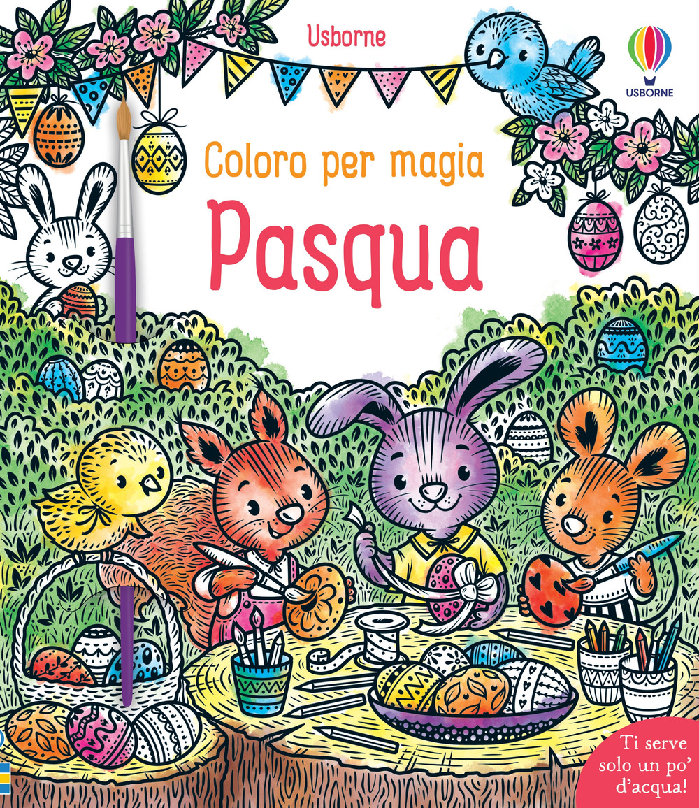Libro Pasqua di Abigail Wheatley - ean 9781801318112 - Usborne