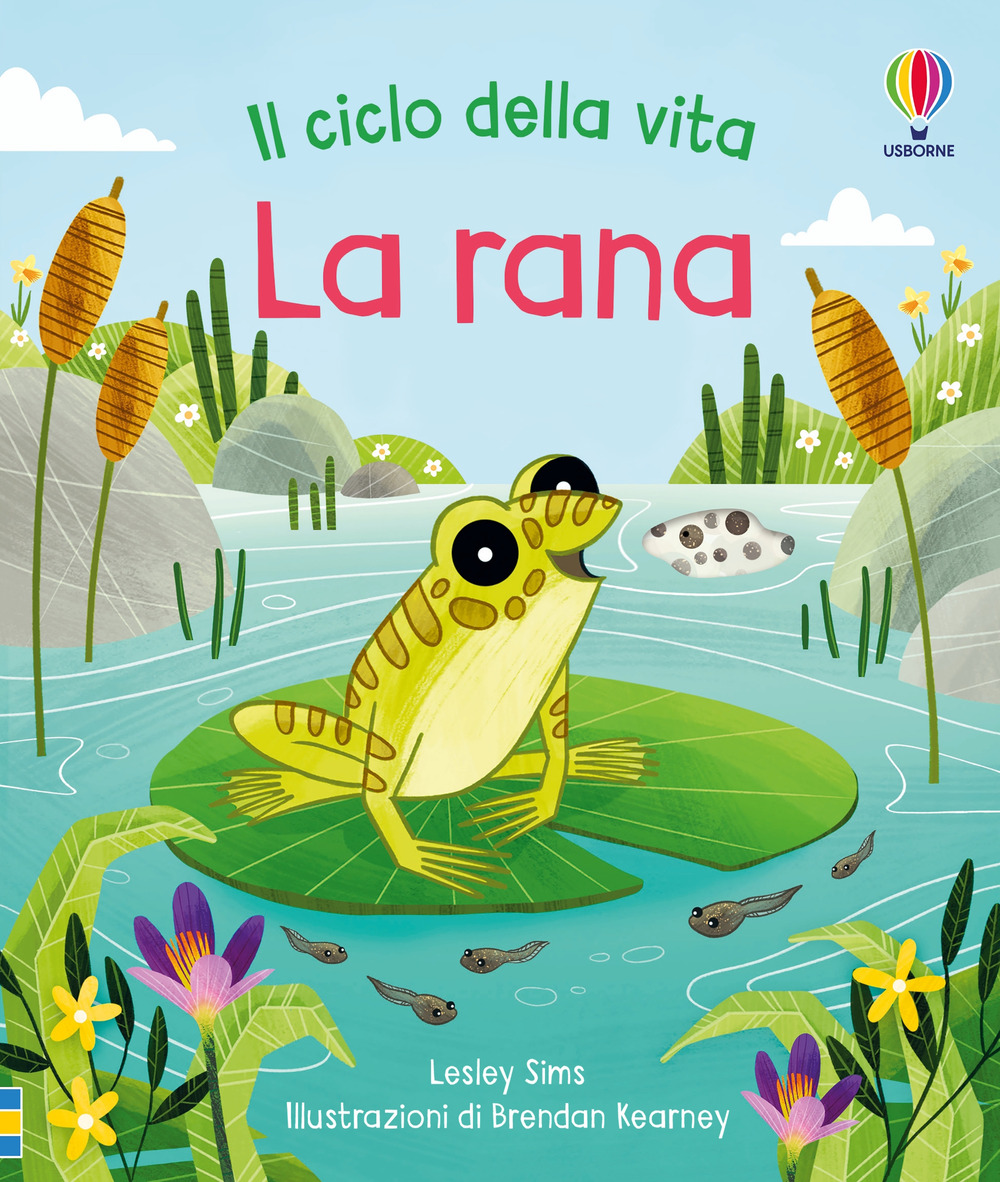 Libro rana di Lesley Sims - ean 9781801318136 - Usborne