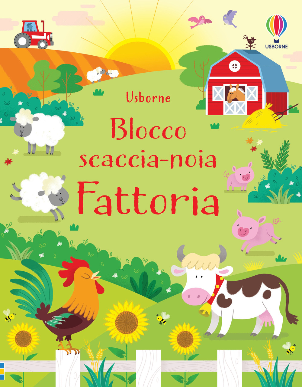 Libro Fattoria. Blocco scaccia-noia di Kirsteen Robson - ean 9781801318150 - Usborne