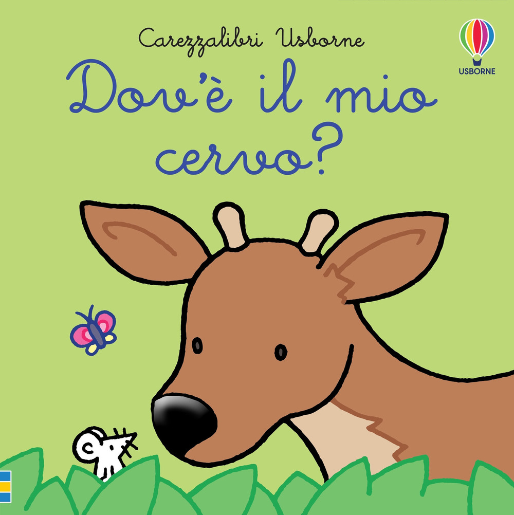 Libro Dov'è il mio cervo? di Fiona Watt - ean 9781801319270 - Usborne