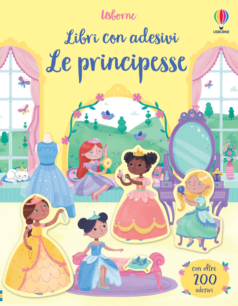 Libro principesse. Con adesivi di Kirsteen Robson - ean 9781801319294 - Usborne