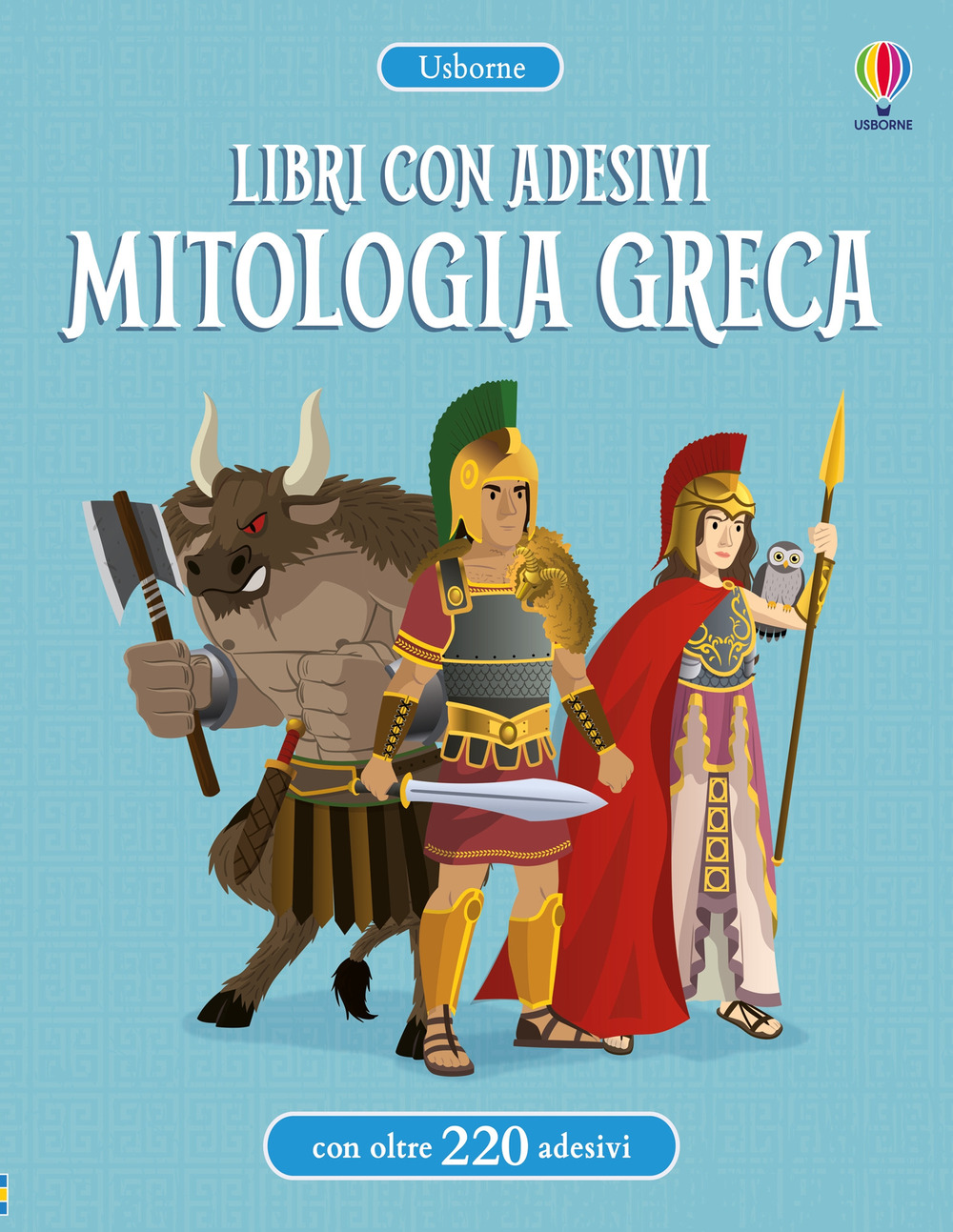 Libro Mitologia greca. Con adesivi di Lisa Jane Gillespie - ean 9781801319317 - Usborne