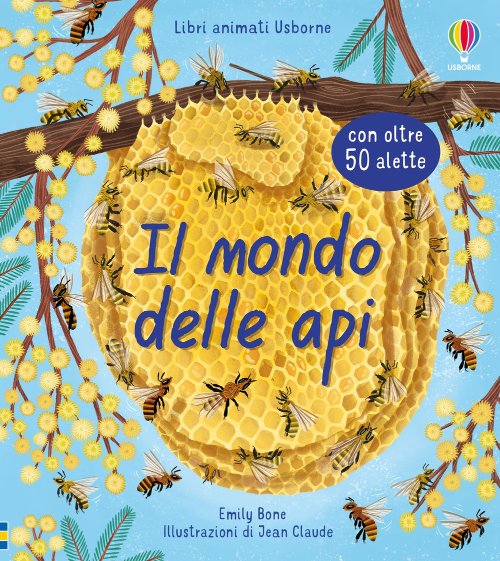 Libro mondo delle api di Emily Bone - ean 9781801319362 - Usborne