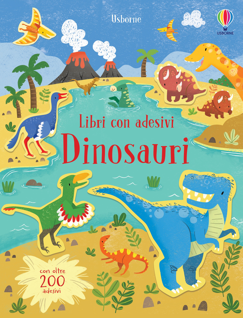 Libro Dinosauri. Con adesivi di Hannah Watson - ean 9781803700021 - Usborne