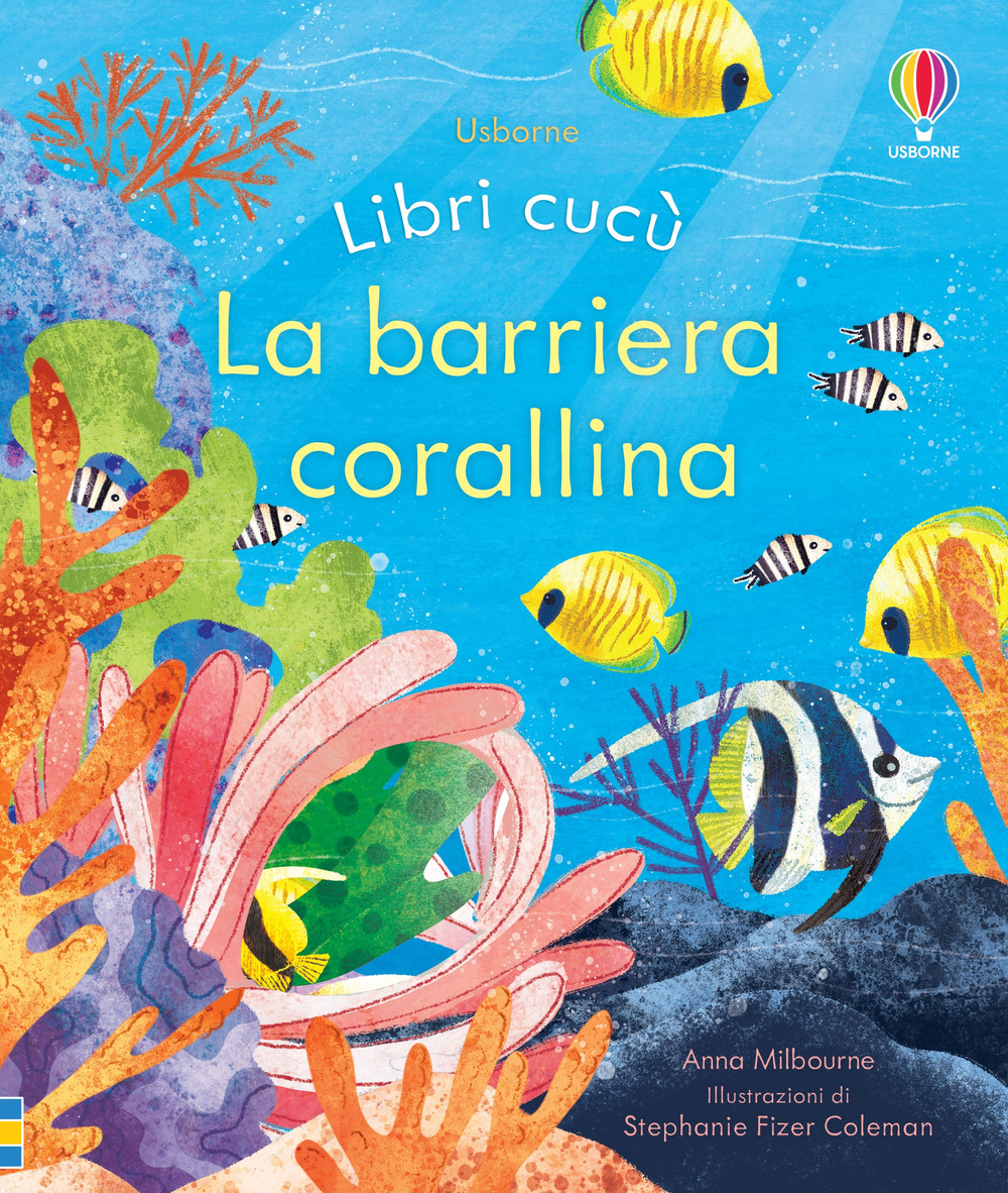 Libro barriera corallina di Anna Milbourne - ean 9781803700663 - Usborne