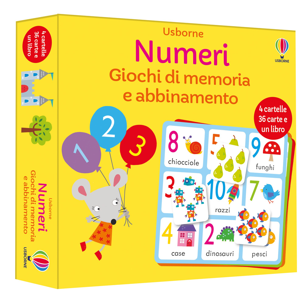 Libro Numeri di Kate Nolan - ean 9781803700717 - Usborne