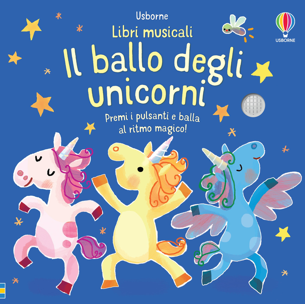 Libro ballo degli unicorni di Sam Taplin - ean 9781803701363 - Usborne