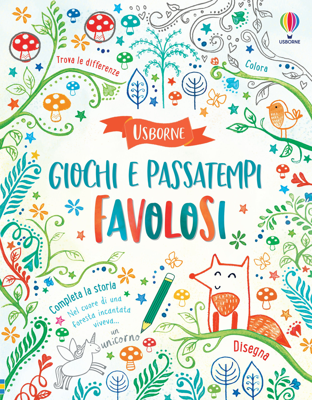 Libro Giochi e passatempi favolosi di  - ean 9781803701387 - Usborne