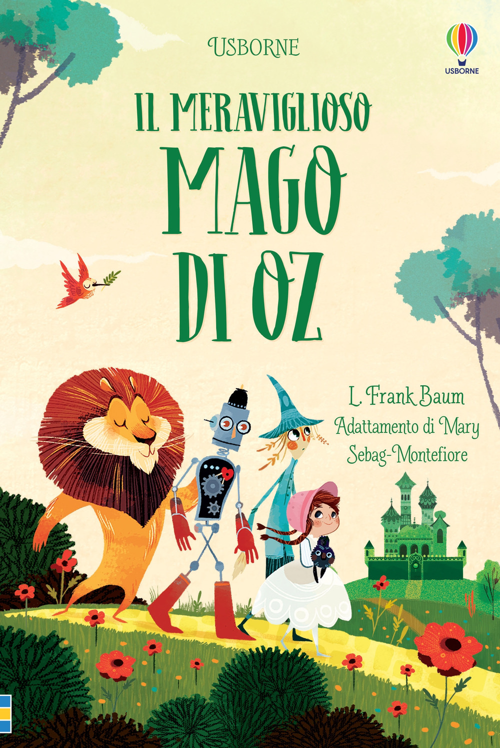 Libro meraviglioso mago di Oz. Classici. C'era una volta di L. Frank Baum - ean 9781803701486 - Usborne