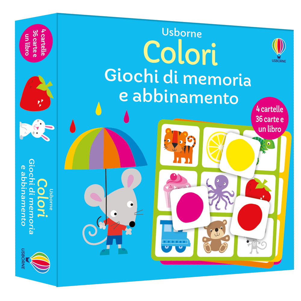 Libro Colori di Kate Nolan - ean 9781803701509 - Usborne