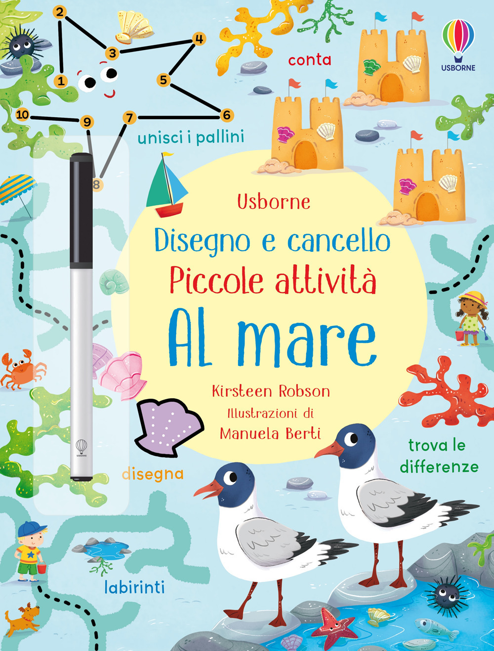 Libro Al mare di Kirsteen Robson - ean 9781803701554 - Usborne