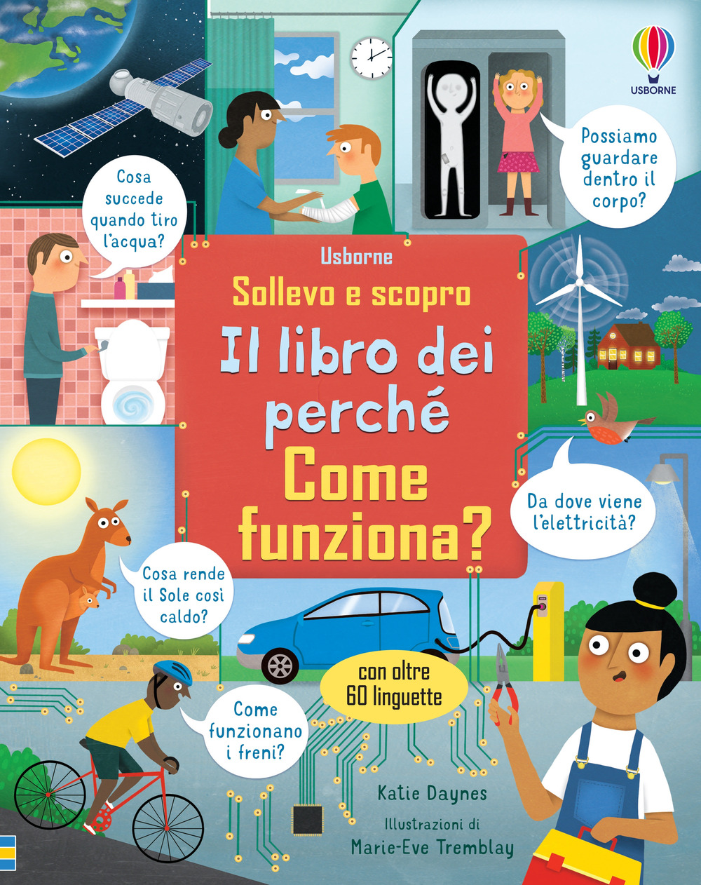 Libro Come funziona? Il libro dei perché di Katie Daynes - ean 9781803701561 - Usborne