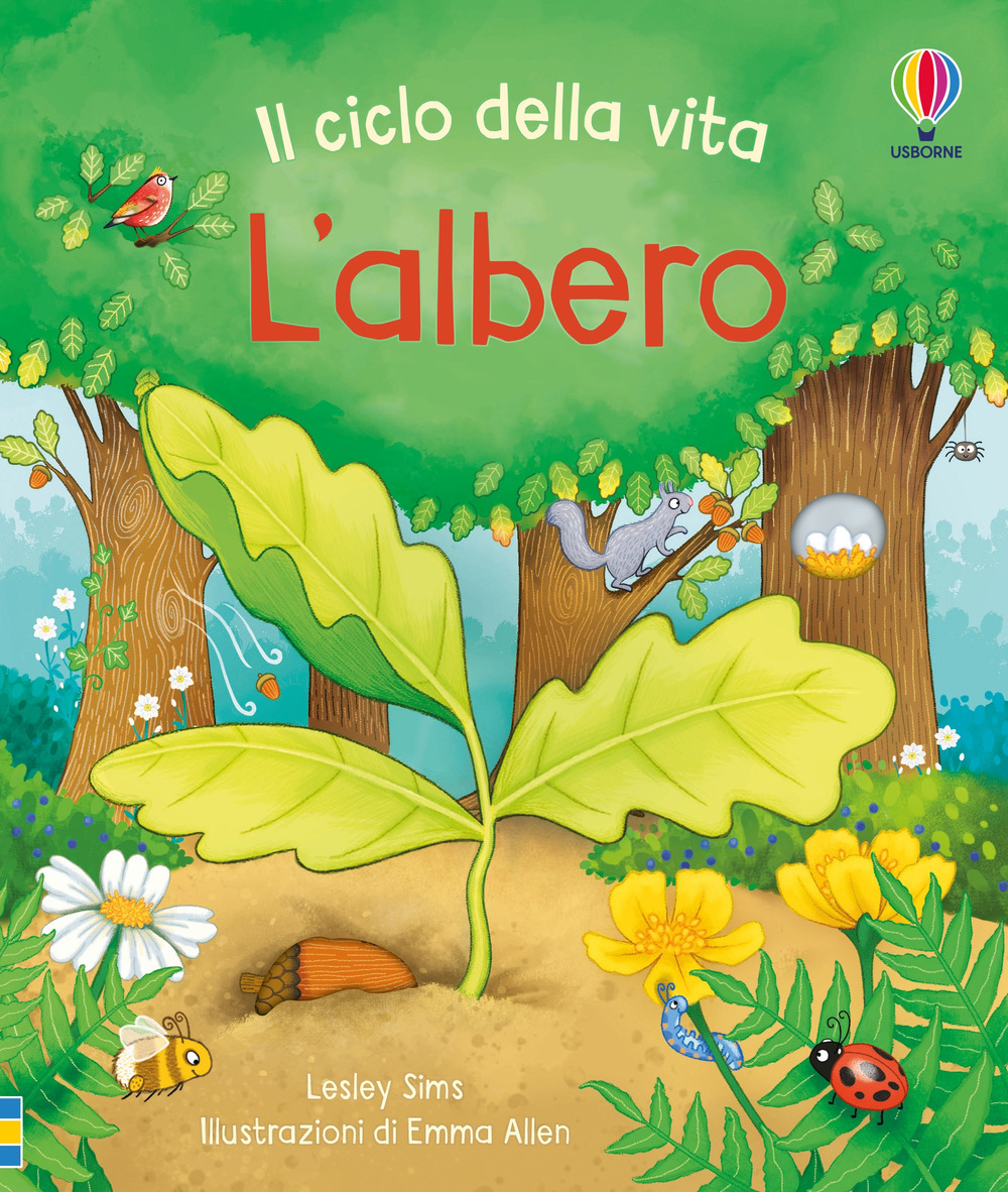 Libro albero di Lesley Sims - ean 9781803702353 - Usborne