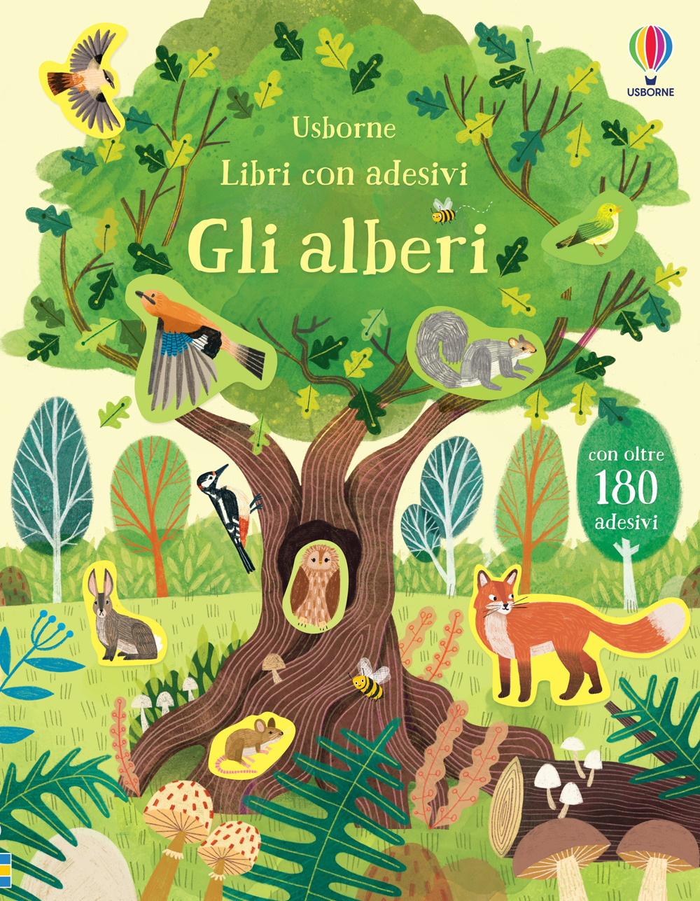 Libro alberi. Con adesivi di Jane Bingham - ean 9781803702360 - Usborne