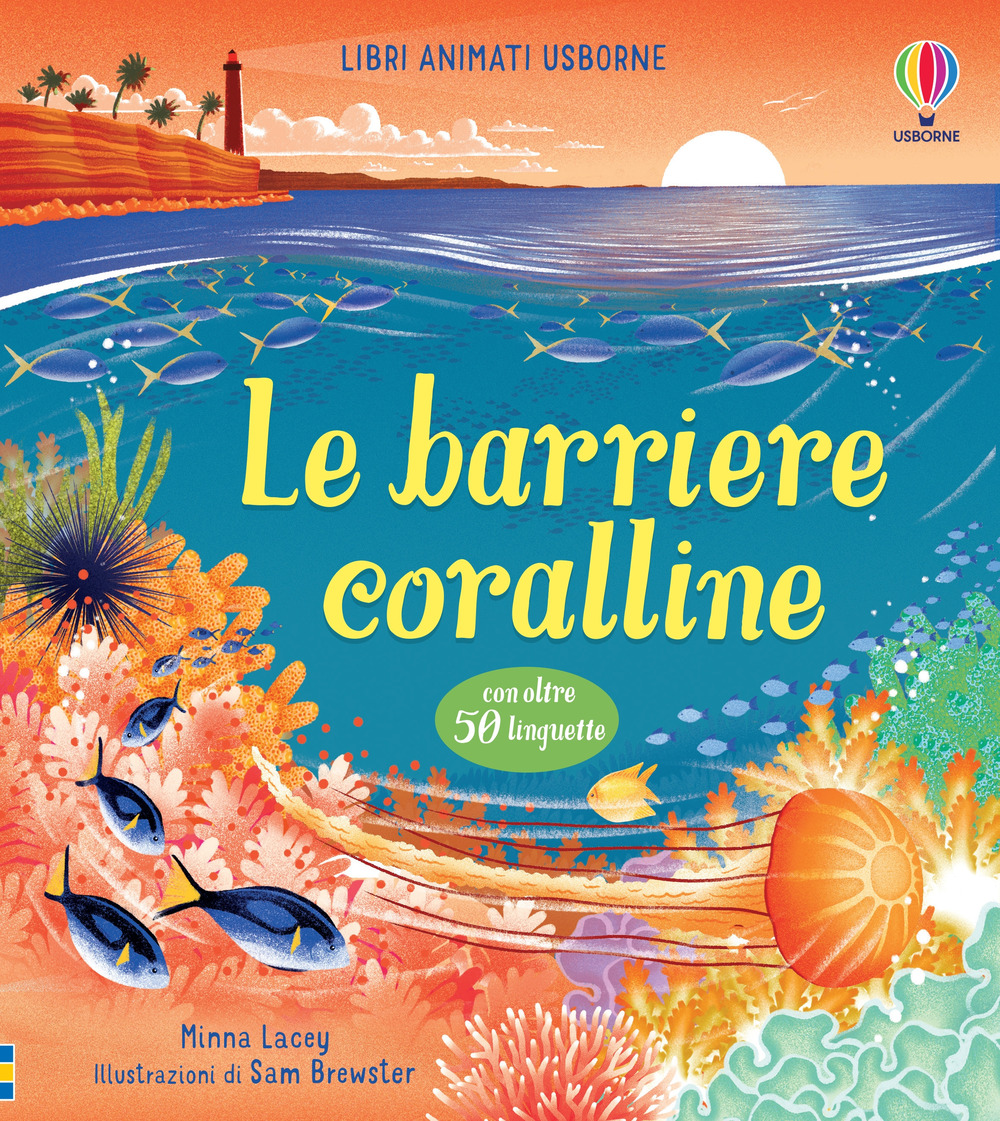 Libro barriere coralline di Minna Lacey - ean 9781803702391 - Usborne