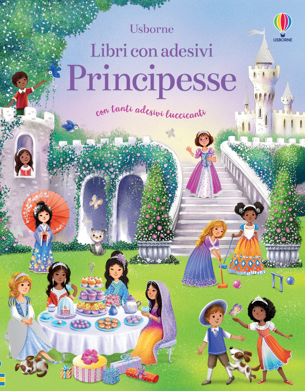Libro Principesse. Con adesivi di Fiona Watt - ean 9781803702438 - Usborne