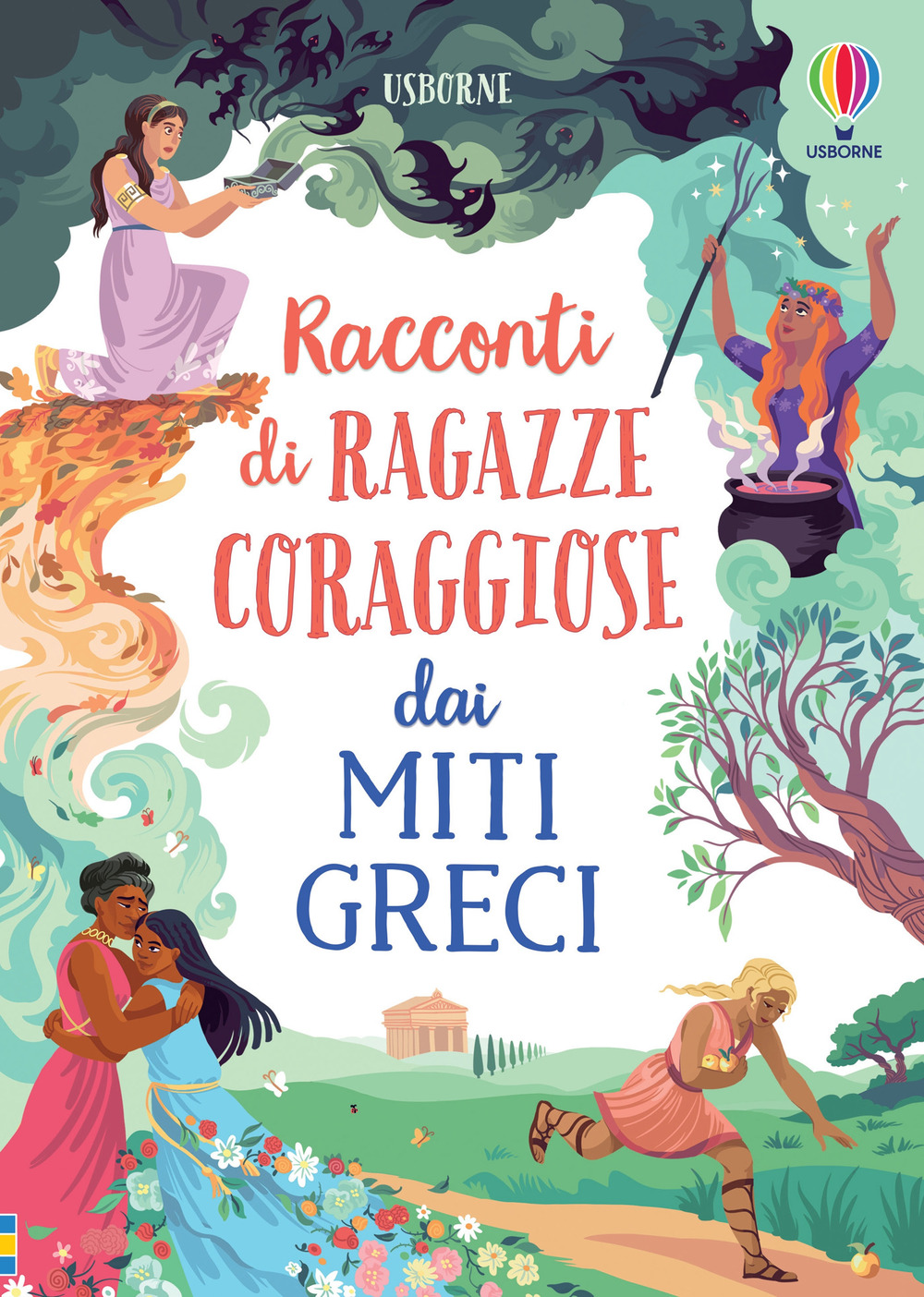 Libro Racconti di ragazze coraggiose dai miti greci di Rosie Dickins; Susanna Davidson - ean 9781803703091 - Usborne