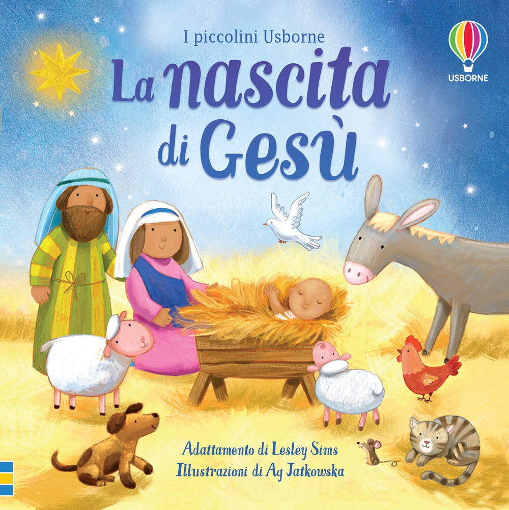 Libro nascita di Gesù di Lesley Sims - ean 9781803703107 - Usborne