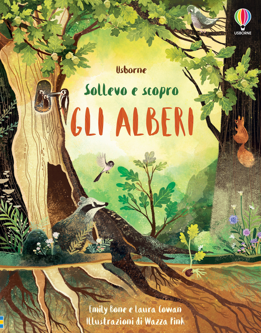Libro alberi di Emily Bone; Laura Cowan - ean 9781803703169 - Usborne