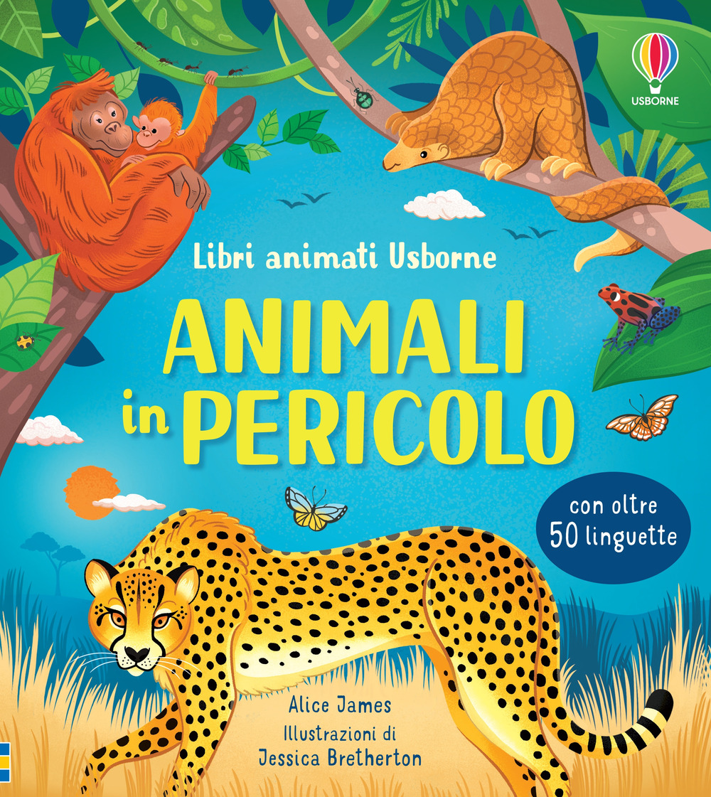 Libro Animali in pericolo di Alice James - ean 9781803703176 - Usborne