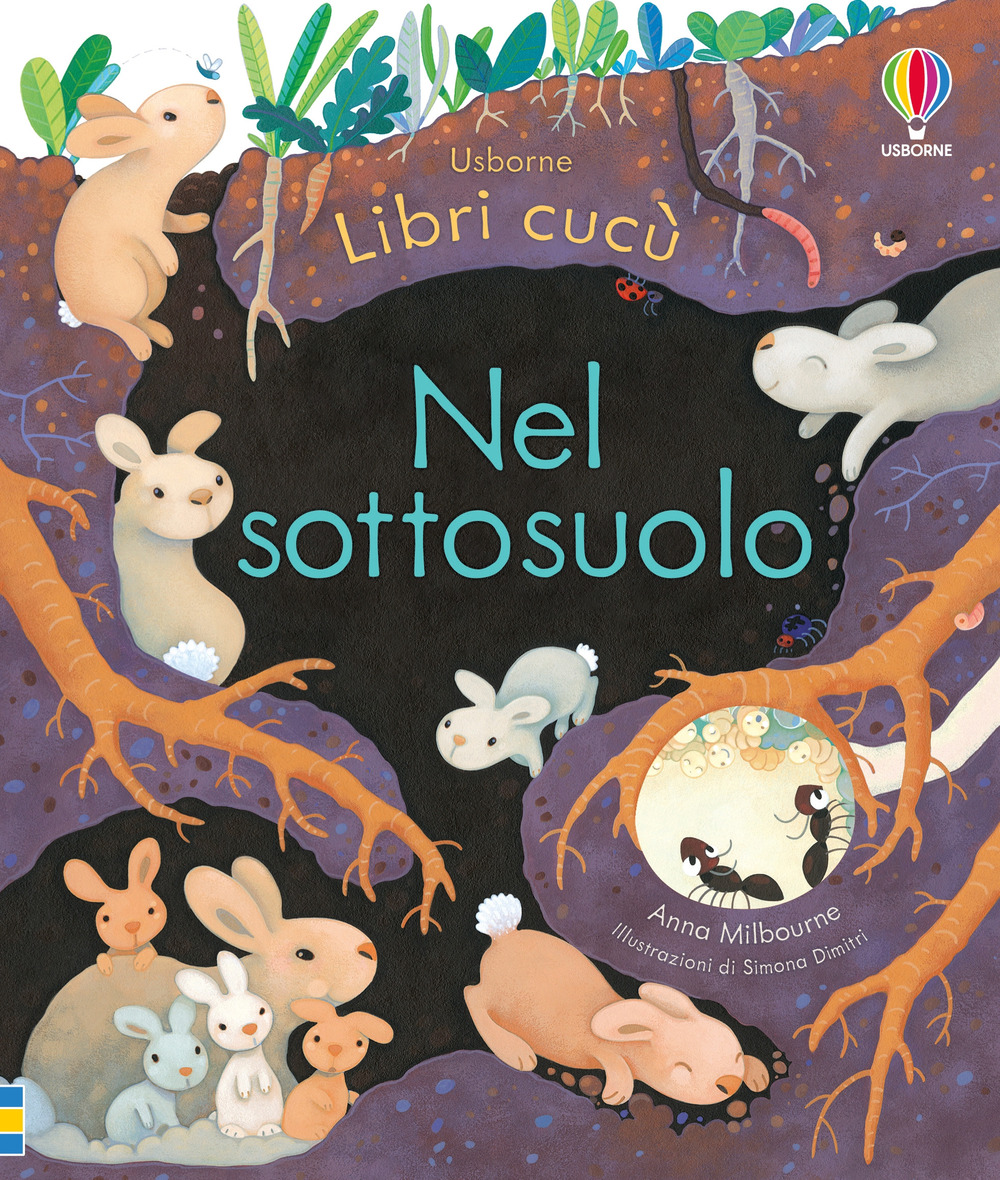 Libro Nel sottosuolo di Anna Milbourne - ean 9781803703190 - Usborne